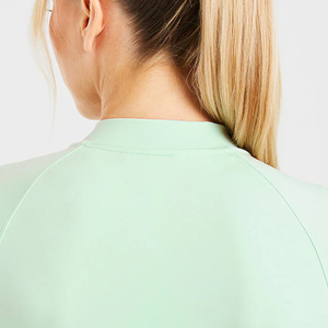 Ensemble de compression athlétique pour femmes, veste zippée et leggings, design unique, fabriqué par un fabricant professionnel - Product Image 6