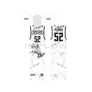 Sublimación Juvenil Americano unisex 7v7 jugador de fútbol juvenil entrenamiento de compresión personalizado 7 camisetas de bandera servicio OEM para camisetas - Product Image 2