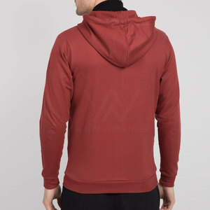 Sweat à capuche pour homme de style moderne avec fermeture éclair, tissu de haute qualité, toucher ultra doux, construction durable, coupe décontractée, idéal pour les journées décontractées - Product Image 2