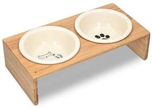 ที่ป้อนอาหารสุนัขทำด้วยมือชามเหล็กพร้อมที่ป้อนอาหารสุนัขทำจากอินเดียเป็นมิตรต่อสิ่งแวดล้อม - Product Image 6