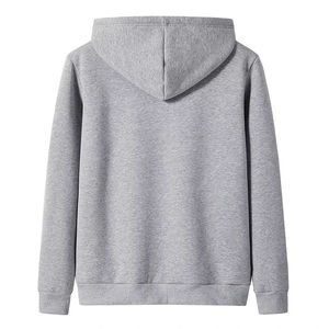 Nueva moda 100% algodón polar Sudadera con capucha para Hombres estilo perfecto con cremallera sudaderas con capucha Premium venta al por mayor superventas para hombres - Product Image 3