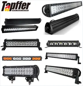 Car LED Lights LED Working Light Bar LED Offroad Light Lamp Bar Waterproof IP67 Factory Price Wholesale