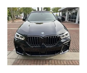 Auténtico usado 2022 X6 M50i con navegación AWD negro vehículo mano izquierda y mano derecha conducción LHD/RHD coches usados en venta - Product Image 6