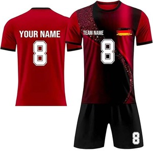 Camiseta de fútbol 2026, uniforme sublimado personalizado de alta calidad para Jersey, uniforme de fútbol, equipo oficial para adultos - Product Image 5