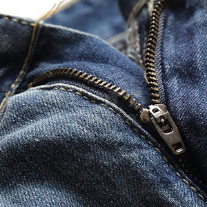 Shorts Premium con Efecto Desgastado para Hombre, Ropa Casual de Verano, Material Suave y Duradero con Diseño Urbano y Elegante - Product Image 3