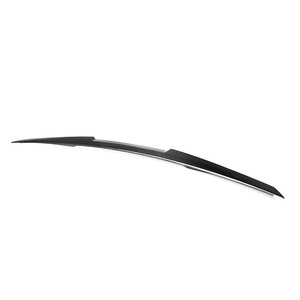 Pièces de voiture OEM Type <span class=keywords><strong>M4</strong></span> aileron de coffre arrière aile en Fiber de carbone pour <span class=keywords><strong>BMW</strong></span> M2 F87 F22 coupé - Product Image 3