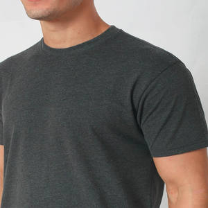 T-shirts unisexes vierges en coton 100% de haute qualité, faible MOQ OEM, personnalisables, t-shirts personnalisés pour hommes et femmes, créez votre propre t-shirt - Product Image 5