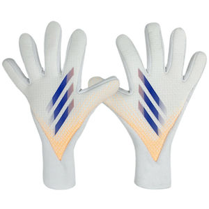 Nouvelle arrivée Gants de football professionnels de qualité supérieure durables Gants d'entraînement sportif avec logo personnalisé Gants de gardien en latex - Product Image 1