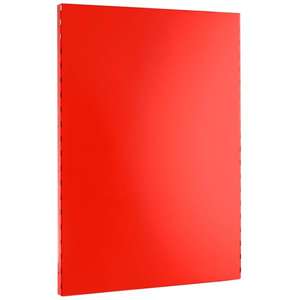 Tablero de notas de altura media Facom en rojo para gabinetes de herramientas - Product Image 1