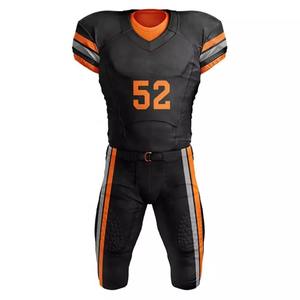 Vente en gros Maillot de football américain Uniformes de football américain brodés respirants par sublimation Nouveau personnalisé à vendre OEM personnalisé - Product Image 6