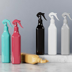 Botellas de Spray de Plástico Vacías, Resistentes, para Pulverizar Agua en Niebla/Hilo, para Soluciones de Limpieza, Aceites Esenciales y Cabello - Product Image 4