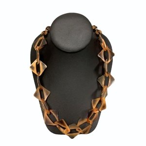 Collar de joyería de moda de cuerno y hueso Real hecho a mano de alta calidad técnica pulida artesanías naturales - Product Image 3