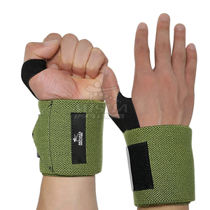 Las mejores muñequeras unisex para entrenamiento de gimnasia, ajuste de protección física, cinturón de nailon y poliéster, envolturas de mano para levantamiento de pesas - Product Image 5