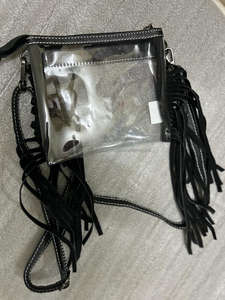 มาใหม่ขอบใสใสกระเป๋าสไตล์มือเครื่องมือแกะสลักกระเป๋าหนังหลายใช้กระเป๋าหนังสําหรับผู้หญิงหลายใช้ - Product Image 6