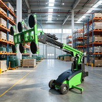 Ventouse réglable pour levage de verre sous vide, adaptée à différentes tailles de feuilles de verre