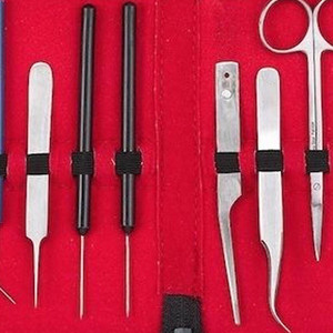 Ensemble d'instruments chirurgicaux Ensemble d'instruments chirurgicaux de base pour la chirurgie - Product Image 5