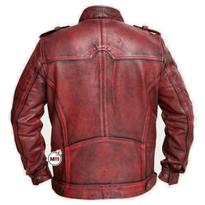 Chaqueta de cuero personalizada de alta calidad para hombre, chaqueta de invierno para motocicleta con diseño único, el producto más popular - Product Image 3