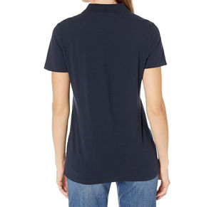 OEM Venta caliente Polo camiseta para las señoras de alta calidad Polo camisetas para las señoras con diseños personalizados y colores camiseta con estilo - Product Image 3