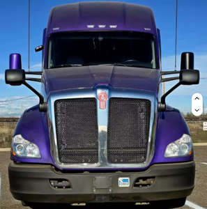 Camion semi-remorque T680 Sleeper d'occasion, toit surélevé 76, 455 CV, boîte automatique 12 vitesses, prêt à être expédié - Product Image 6