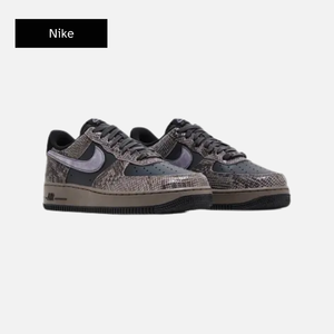 Nike <span class=keywords><strong>Air</strong></span> <span class=keywords><strong>Force</strong></span> <span class=keywords><strong>1</strong></span> '07 LV8 'Snakeskin Pack - Off Noir' - Product Image 5