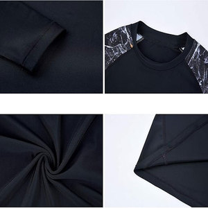 Wholesale Sublimation <b>Rash</b> <b>Guard</b> Swimwear UPF 50 UV Protection Quick Dry Stretch Fabric For Men <b>Women</b> And Unisex - Product Image 4