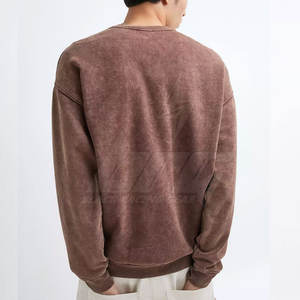 Suministro directo de fábrica Algodón Mezclado Hombres Sudaderas Ropa Venta al por mayor Hombres Sudaderas - Product Image 2