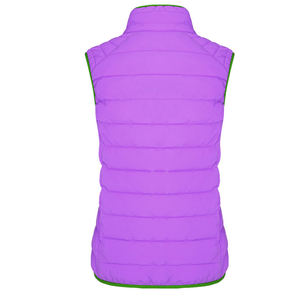 Chaleco Acolchado Ligero Personalizado para Mujer, Chaqueta sin Mangas para Otoño, Chaqueta Acolchada con Cierre, Prenda Exterior Acolchada, Chaleco para Invierno - Product Image 6