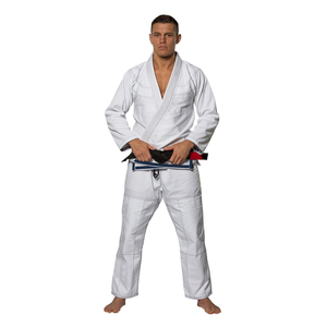Kimono de Jiu Jitsu con Logotipo Personalizado, Uniforme de Artes Marciales BJJ, Tela de Algodón Premium, Duradero, Ligero, para Entrenamiento y Competencia - Product Image 1
