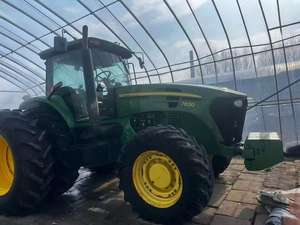 Tractor agrícola compacto John Deer 5030 4WD de la mejor calidad a la venta, usado para agricultura y ganadería, potencia nominal de 90HP, entrega rápida - Product Image 5