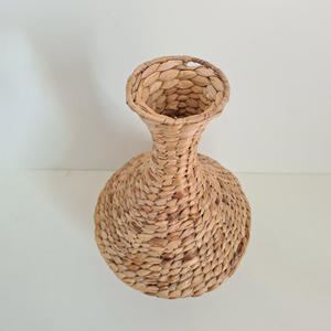 Floreros decorativos florero de jacinto de agua hecho a mano de estilo moderno para decoración del hogar OEM aceptado - Product Image 3