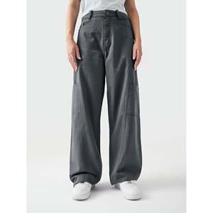 กางเกงยีนส์คาร์โก้สีเทา รุ่น Utility V1 สวมใส่สบายสไตล์ยีนส์ - Product Image 5