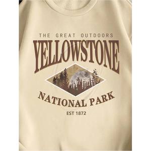 เสื้อสเวตเตอร์แขนยาวสำหรับผู้ชายเสื้อสเวตเตอร์คอกลมระบายความร้อนเสื้อสวมหัวเปิดไหล่ปล่อย - Product Image 3