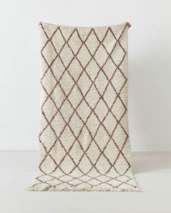 Beni Ourain Tapis marocain authentique fait à la main Tapis Azilal Tapis berber Dropshipping et Dropshipping boho décor - Product Image 2