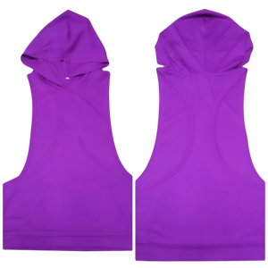 Débardeur de sport pour homme en coton mélangé, noir, décontracté, impression personnalisée, broderie, séchage rapide, respirant, service OEM - Product Image 5