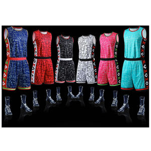 Vêtements et équipements de sport de qualité supérieure pour les équipes Maillots, shorts et accessoires personnalisés de haute qualité Uniformes de basket-ball - Product Image 6