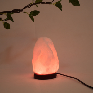 Lámpara de sal natural HimalayanWhite Lámpara de pared de cristal tallada Purificador de aire Estilo de amor Lámpara de noche Lámpara de sal de roca del Himalaya blanca - Product Image 6