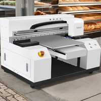 Nouveauté tendance 2026, machine d'impression alimentaire automatique à encre comestible, pour gâteaux, biscuits, dragées, chocolats, macarons, imprimante alimentaire DIY
