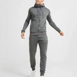 Conjunto de sudadera y pantalones de chándal de poliéster para hombre, ropa de abrigo, característica de maternidad - Product Image 2
