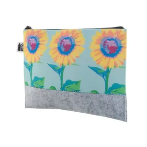 CreaFelt Beauty M Organizzatore per Trucchi Sostenibile M Trouss per Merchandising Ecosostenibile - Product Image 1