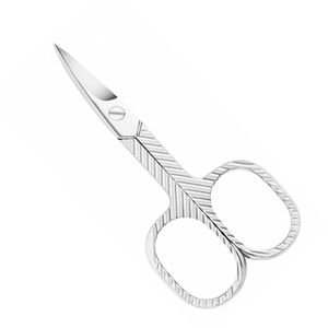 Nouveauté, qualité parfaite, instruments Kaamir, beauté, durabilité, sécurité, lame tranchante à poignée ergonomique, ciseaux à cuticules en acier inoxydable - Product Image 5