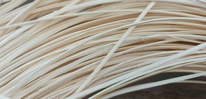Vente chaude 2025 Noyau de rotin rond Flexible naturel Petite quantité minimale de commande En Gros Rotin Canne Peel Sangle Matériel pour L'exportation Agricole - Product Image 5