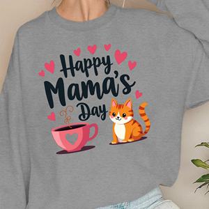 Sweat-shirts pour femmes 2026 Nouvelle Fête des Mères, sweat-shirts à capuche pour femmes, vêtements, vêtements respirants pour femmes - Product Image 4