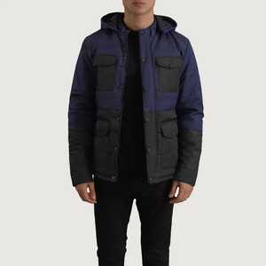 Hombres moda nuevo diseño invierno Puffer brillante chaqueta cálida chaqueta acolchada - Product Image 1