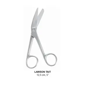 劳森泰特剪刀12.5厘米血管和妇科剪刀手术器械医疗用品