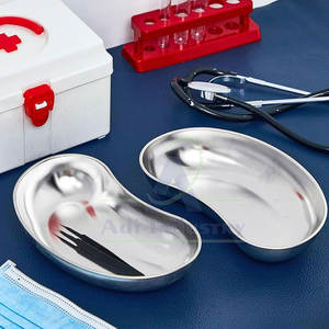 ถาดไตสแตนเลสแบบใช้มือสำหรับงานหนัก - ราคาประหยัด คุณภาพดีเยี่ยม สำหรับการผ่าตัดทั่วไป เกรด A+ - Product Image 5