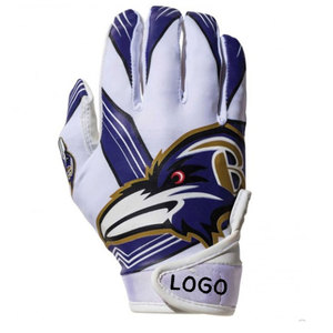 Le Pakistan a fabriqué des gants de football américain à bas prix Gants de football américain confortables pour unisexe - Product Image 2