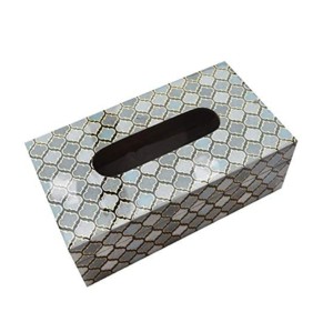 Caja de pañuelos moderna Caja de pañuelos al por mayor Caja de pañuelos de estilo único - Product Image 2