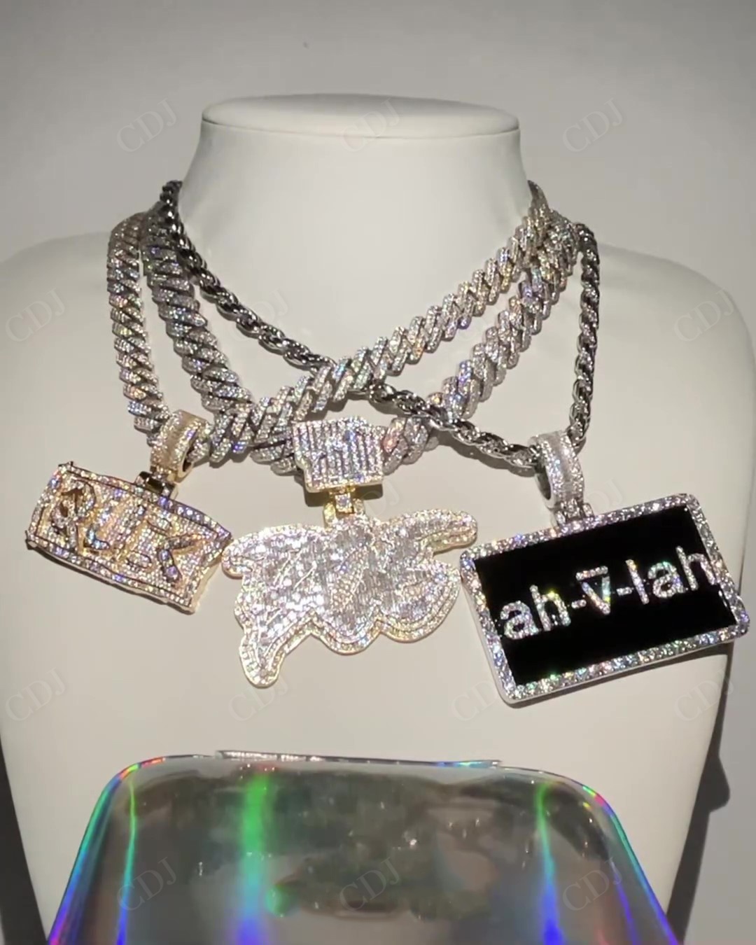 White Gold Plated
