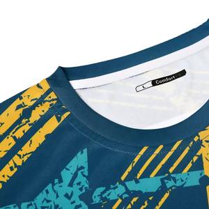 Ropa de entrenamiento para hombre, equipo de fútbol, camiseta de fútbol con logotipo personalizado, uniforme estampado en blanco - Product Image 2