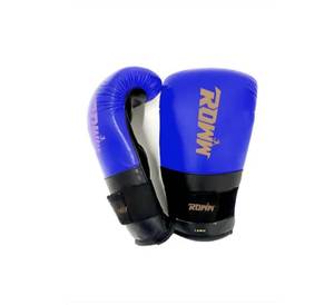 Guantes de Boxeo OEM de Cuero de Primera Calidad con Acolchado de Espuma de Aire 3HFC Latex al Mejor Precio - Product Image 2